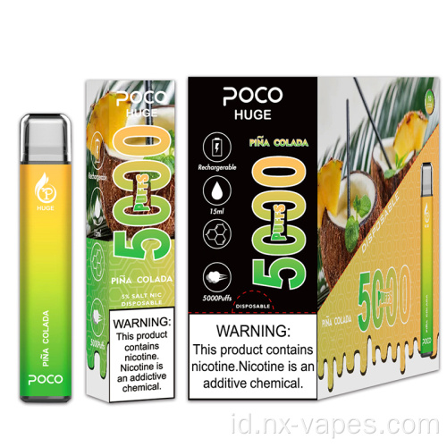 Poco 5000 Puffs Disposble Vape Wholesale